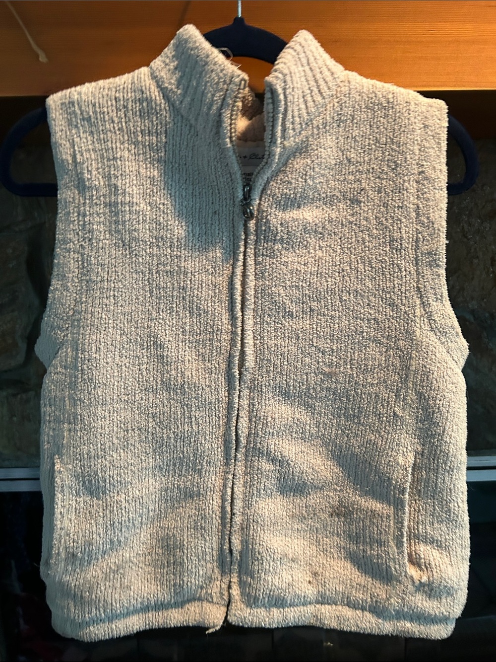 Tranquility by Colorado Clothing Cream Zip-Front Women's Vest